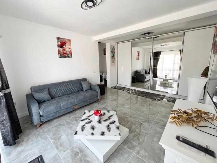 Apartament cu 2 camere decomandat, mobilat în Aradului