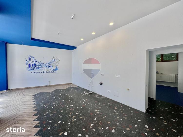 Spațiu comercial, de 75.62 mp, în Eminescu