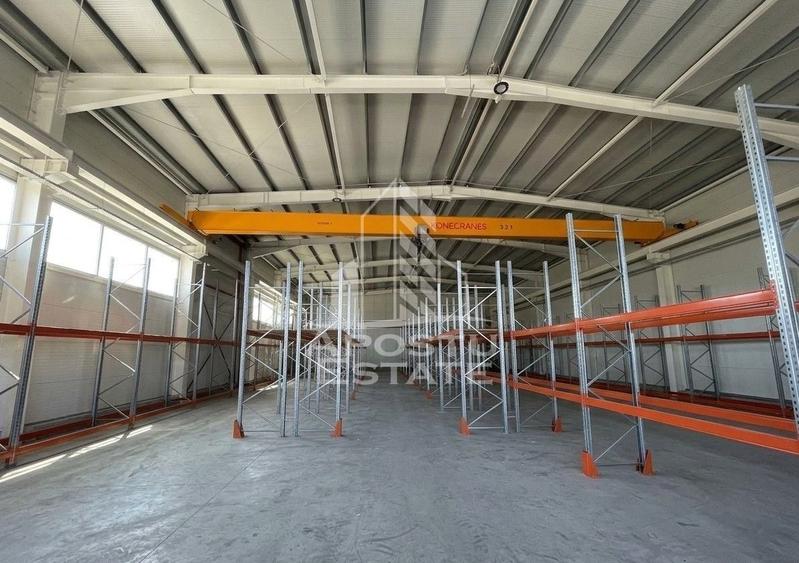 Spațiu industrial, de 1,212 mp, în Săcălaz