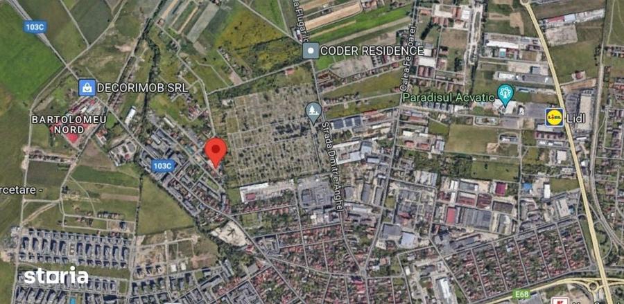 Spațiu comercial, de 270 mp, în Bartolomeu