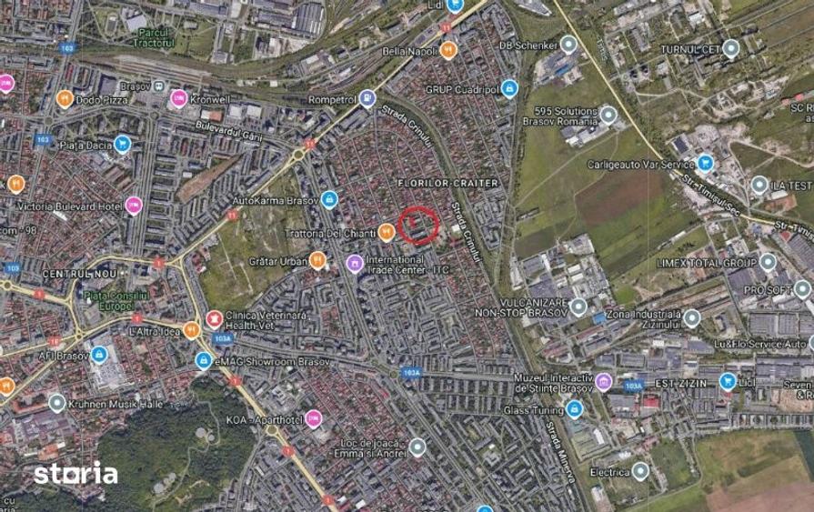 Spațiu comercial, de 310 mp, în Central