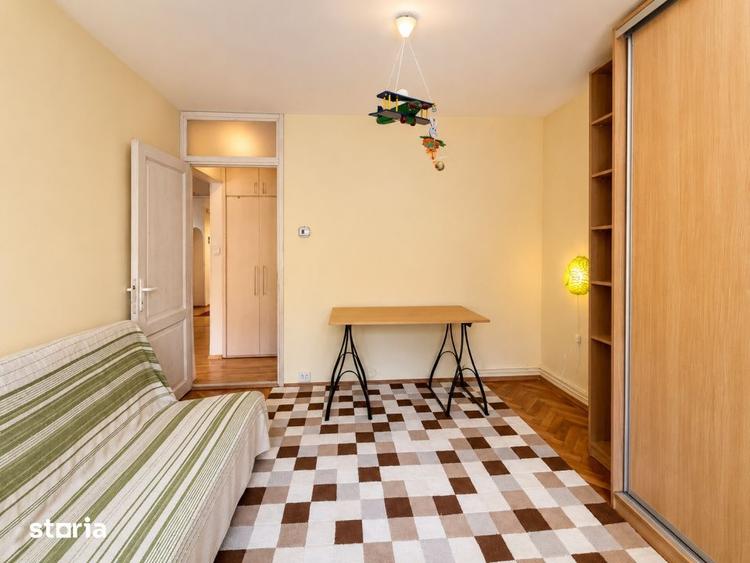 Apartament cu 3 camere, mobilat în Griviței
