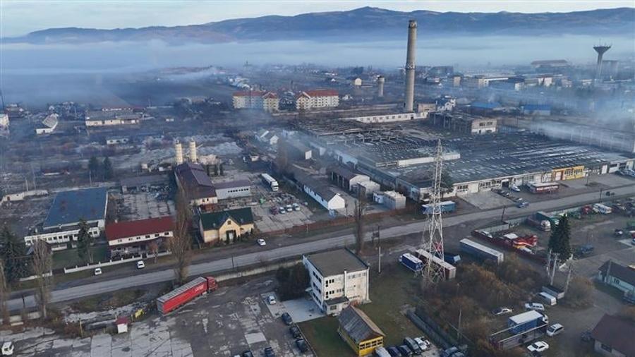 Spațiu industrial, de 4,439 mp, în Vest