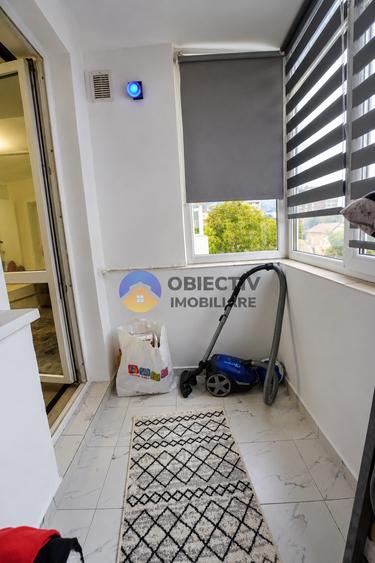 Apartament cu 2 camere semidecomandat în Central