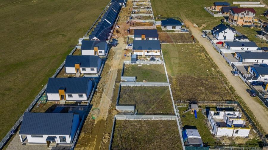 Teren Construcții intravilan de 399 mp, în Exterior Nord