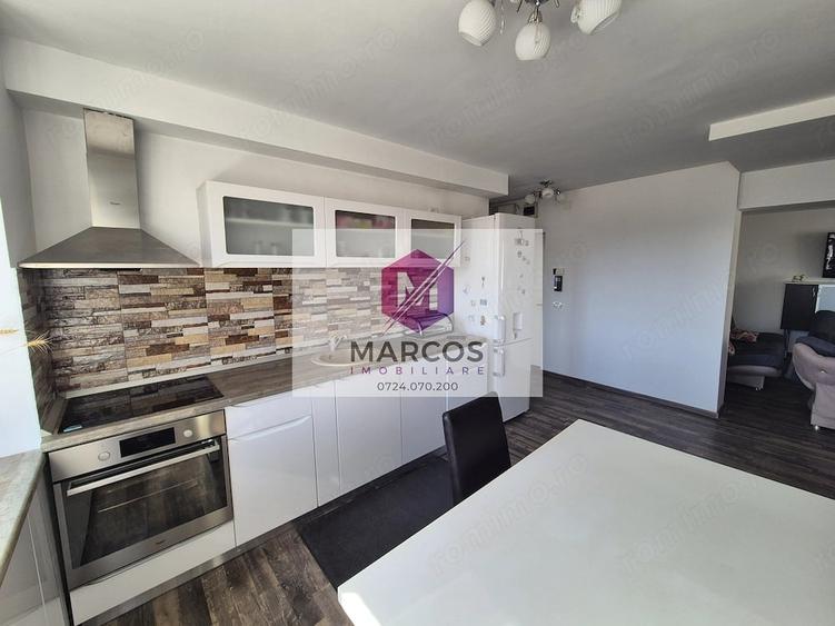 Apartament cu 3 camere decomandat în Cuptoare (Reșița)