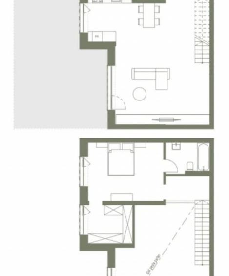 Apartament cu 3 camere decomandat în Dâmbul Rotund