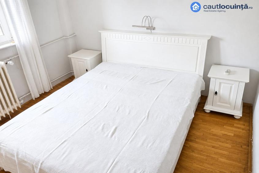 Apartament cu 2 camere decomandat, mobilat în Banu Manta