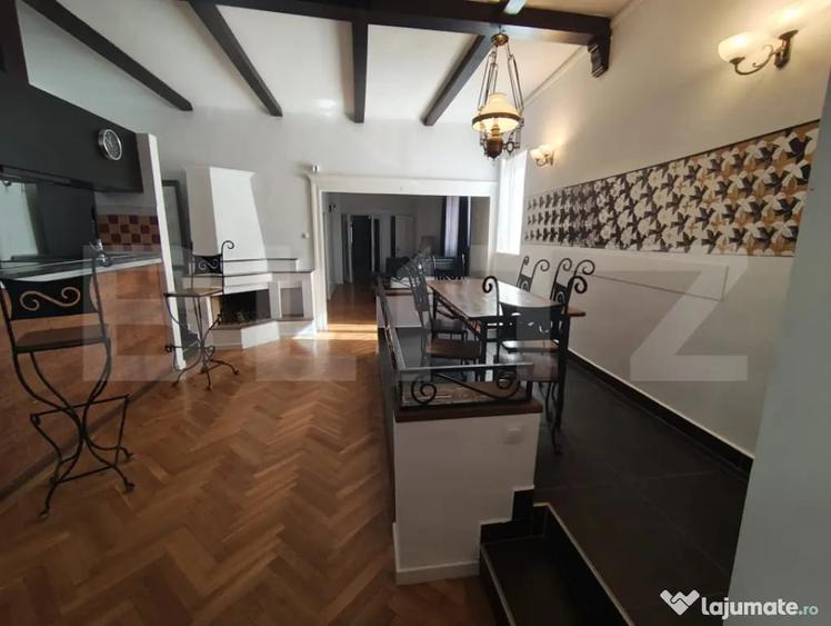 Apartament cu 4 camere semidecomandat în Ultracentral