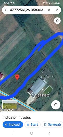 Teren de 360 mp, în Grănicești