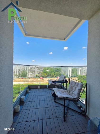 Apartament 2 camere Piata Presei, complex Parcului 20, mobilat premium - 8