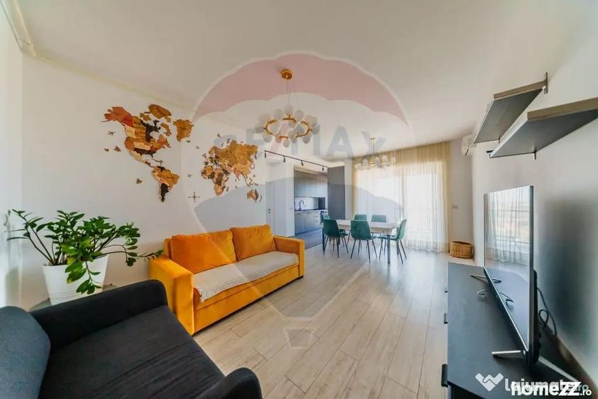 Apartament cu 3 camere + parcare de inchiriat la Adora Park - 16
