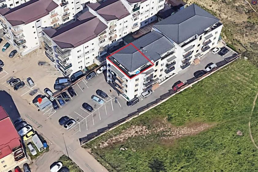 3 camere 70mp cu terasa 50 mp in CF, parcare inclusa - Strada Stejarului - 2