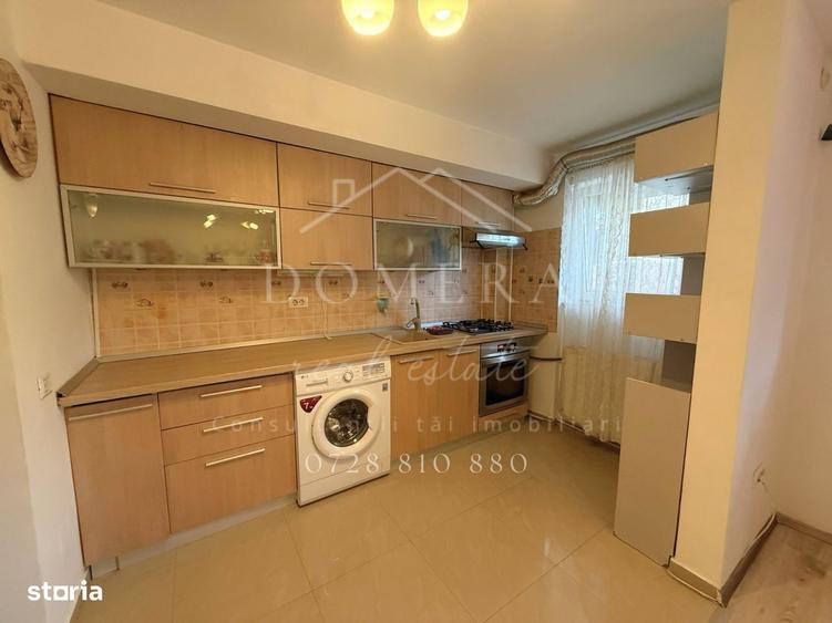 Apartament cu 3 camere decomandat în Vest