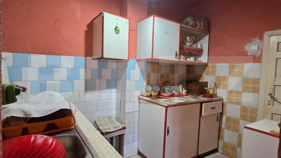 Casă individuală cu 3 camere cu Canalizare în Nord