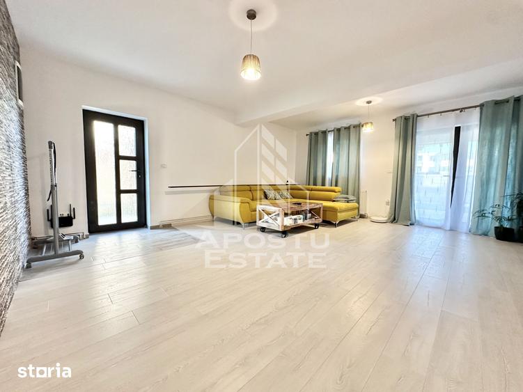 Duplex cu 4 camere si 2 bai complet mobilat si utilat in Giroc. - 11