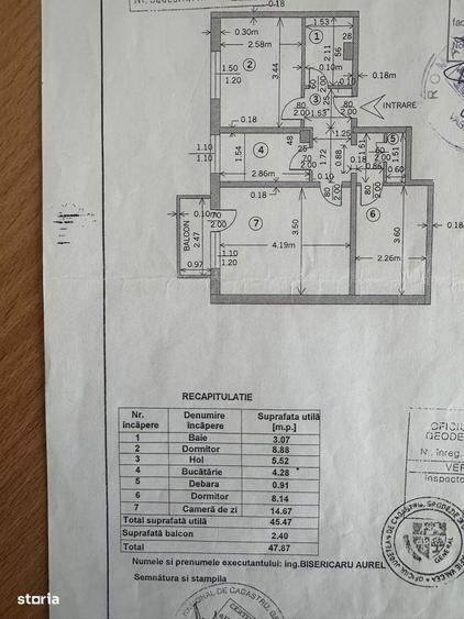 Apartament 3 camere Ostroveni - 8