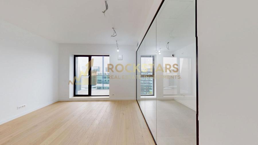 Apartament cu 2 camere decomandat în Pipera