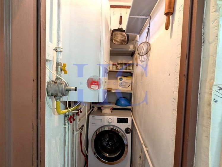 Apartament cu 2 camere semidecomandat, mobilat în Mihai Viteazul