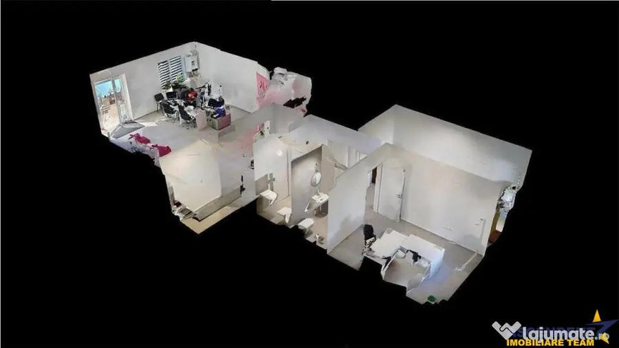 Apartament cu 4 camere decomandat în Central
