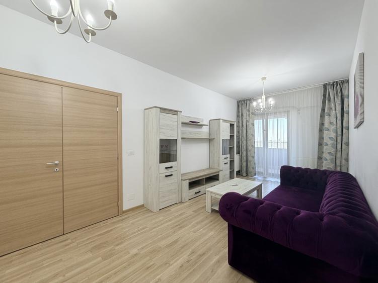 Apartament cu 2 camere decomandat, mobilat în Popești-Leordeni