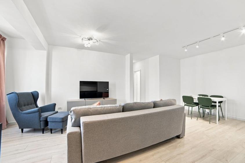 Apartament cu 3 camere, mobilat în Militari