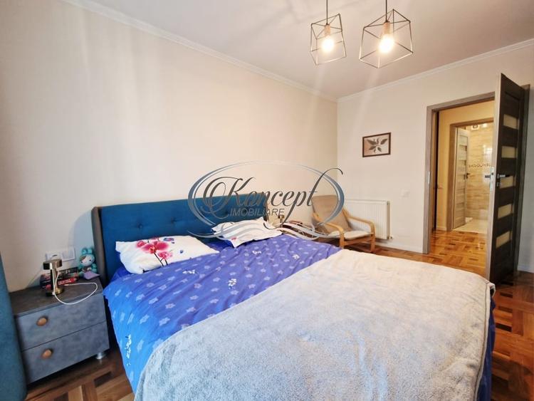 Apartament cu 2 camere semidecomandat, mobilat în Bună Ziua