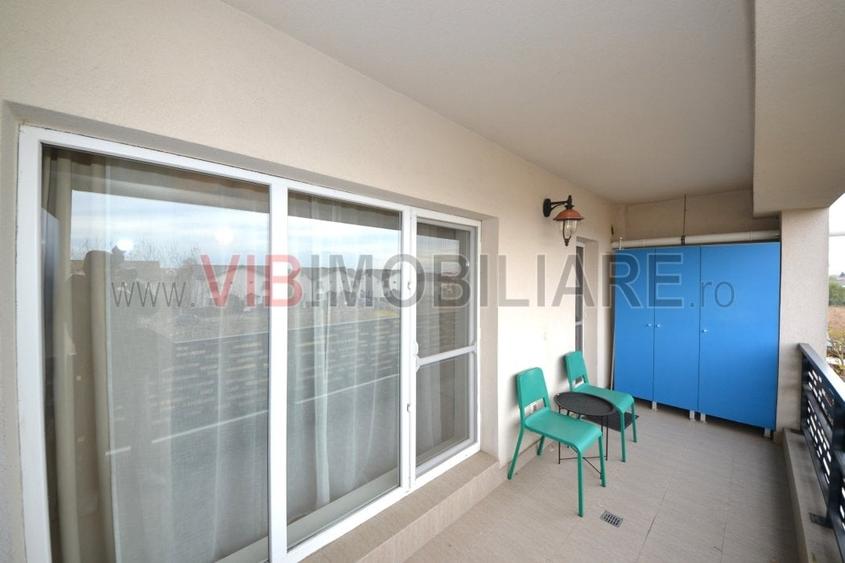 Apartament cu 2 camere semidecomandat, mobilat în Odăi