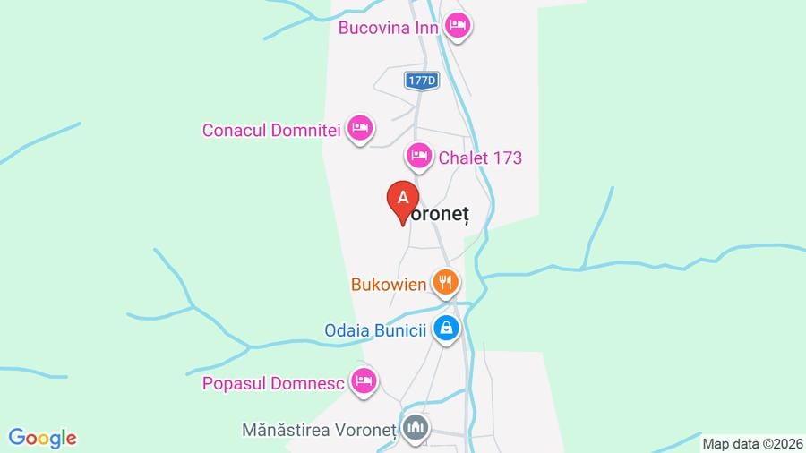 Garsonieră decomandată în Voroneț