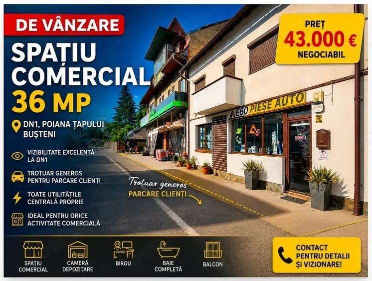 Apartament cu 2 camere semidecomandat în Central