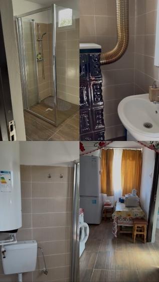 Casă individuală cu 3 camere cu Canalizare în Dejești
