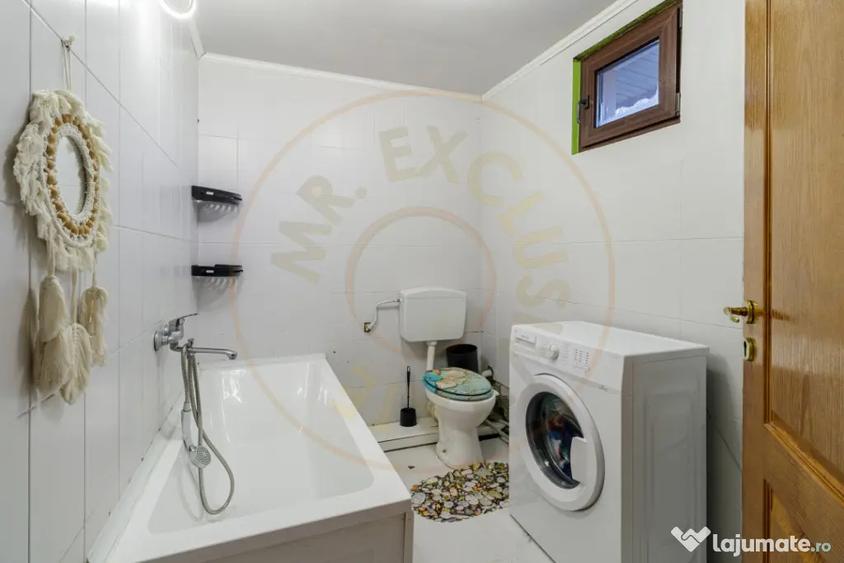 Casă cu 3 camere cu Teren 279 Mp în Dragomirești-Vale