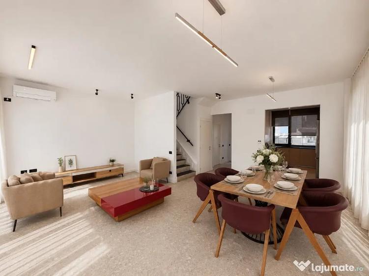 Casă cu 4 camere cu Teren 300 Mp în Tunari