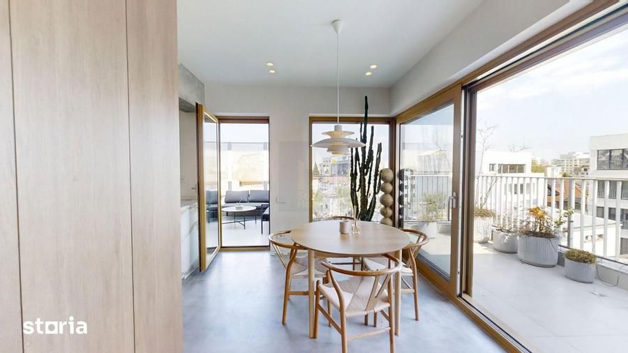 Apartament cu 2 camere, mobilat în Ștefan cel Mare