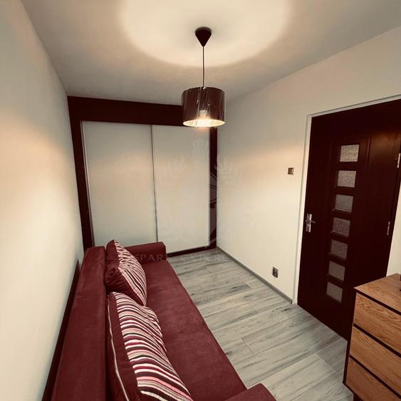 Apartament cu 2 camere semidecomandat, mobilat în Mihai Bravu
