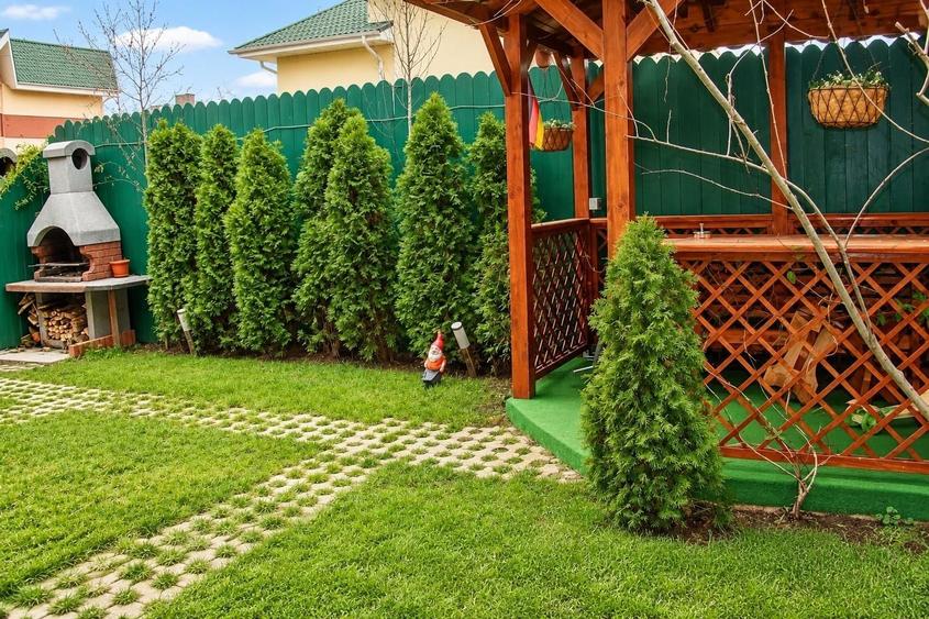 Casă individuală cu 3 camere cu Canalizare în Nord