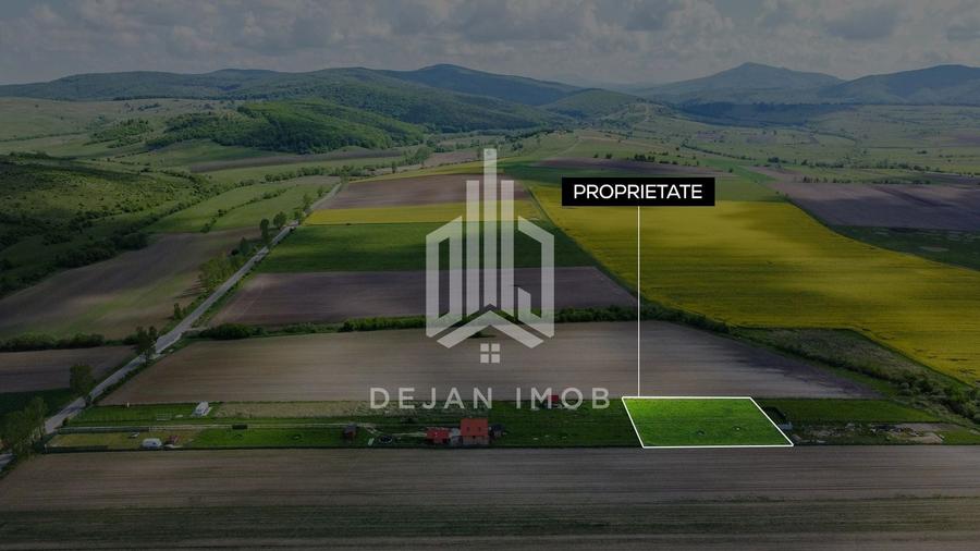Teren agricol intravilan de 687 mp, în Aninoasa