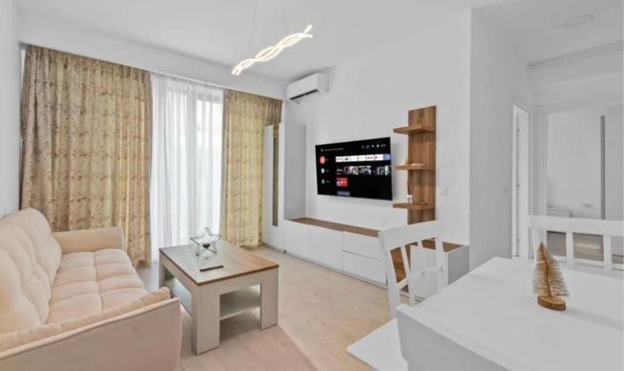 Apartament cu 2 camere decomandat, mobilat în Chiajna