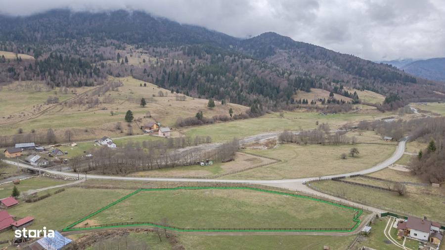 Teren de 6900 mp, în Plaiul Foii