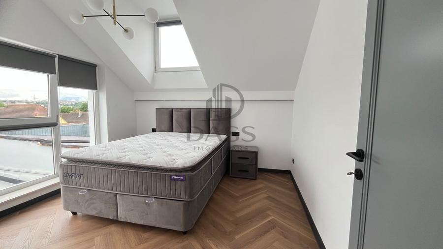 Apartament cu 3 camere semidecomandat, mobilat în Turnișor