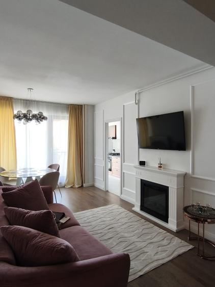 Apartament cu 2 camere semidecomandat în Central
