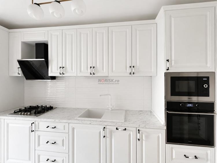 Apartament cu 3 camere decomandat, mobilat în Theodor Pallady