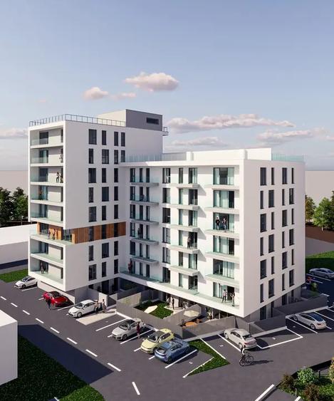 Apartament cu 2 camere semidecomandat în Titan