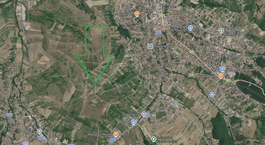 Teren de 1000 mp, în Central