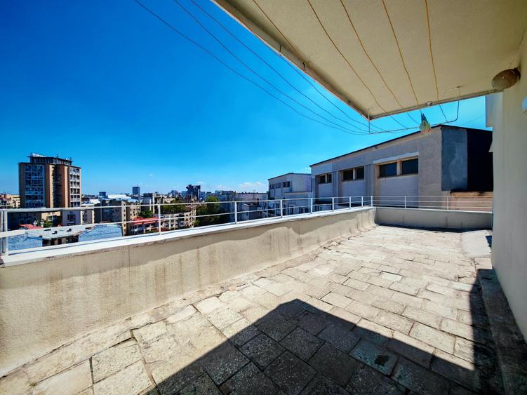 Apartament cochet cu terasa si vedere panoramica in Unirii cu centrala de bloc - 18