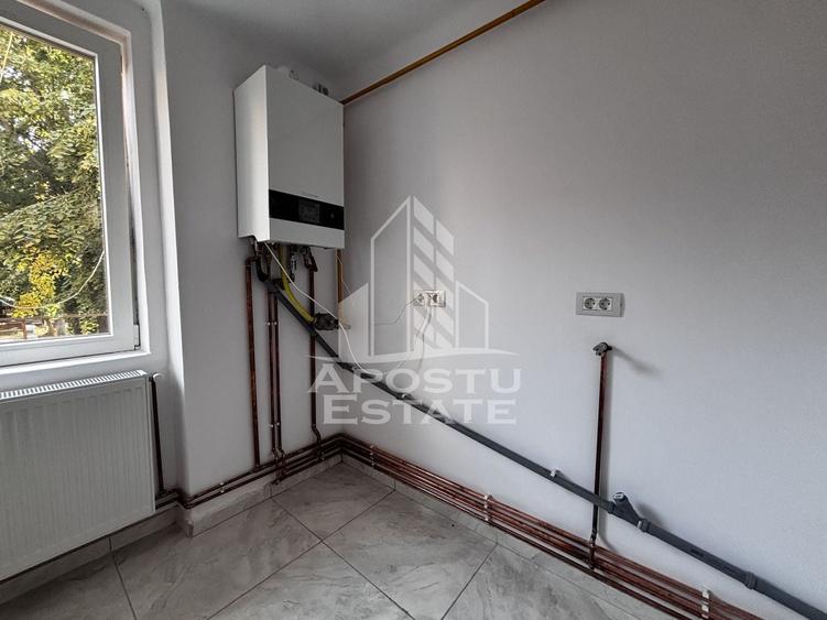 Apartament cu 3 camere nedecomandat în Iosefin