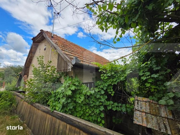 Casă cu 2 camere în Angheluș
