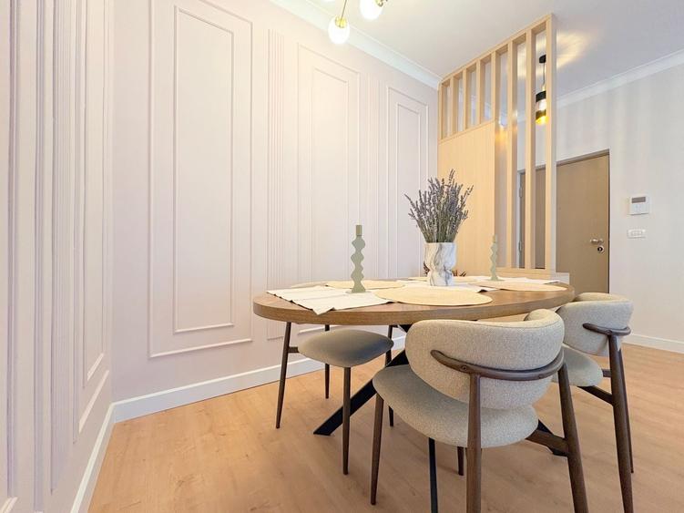 Apartament cu 3 camere decomandat, mobilat în Aradului