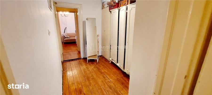 Parter vila - Floreasca - 3 camere - 2 bai - 75mp curte - 4