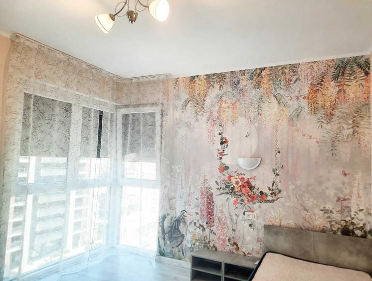 Apartament cu 3 camere semidecomandat în UTA
